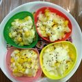 あゆあんな's cooksnap of when they made お弁当✿じゃがいものマヨコーンチーズ焼き.