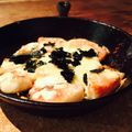 kaokaofood's cooksnap of when they made たらこスパゲティの素で山芋のチーズ焼き☆.
