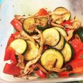 えすあきら's cooksnap of when they made プチトマトとズッキーニのソテー.