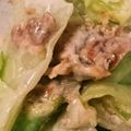 新米ごはん's cooksnap of when they made 夏にサッパリ！キャベツの梅マヨあえ.