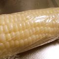 ガトーさん's cooksnap of when they made 水なし！レンジで超簡単！茹でトウモロコシ.