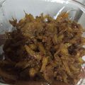 はりちゃん☆'s cooksnap of when they made 黄金生姜の蜂蜜佃煮.