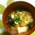 ☆こまっと☆'s cooksnap of when they made ちょっとずぼら♡鰹と昆布だしのお味噌汁★.