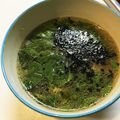 さま〜しゃ's cooksnap of when they made ふたりで美味しくモロヘイヤスープ.