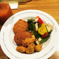 さま〜しゃ's cooksnap of when they made 空芯菜と鶏肉のオイスター炒め✿.