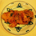 Ferry14's cooksnap of when they made チキンの香草パン粉焼き.