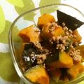 ☆こまっと☆'s cooksnap of when they made 絶品!!!ホクホクかぼちゃのそぼろ煮.