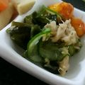 4double5's cooksnap of when they made 簡単常備菜！胡瓜とワカメとツナの酢の物.
