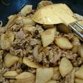 おれし's cooksnap of when they made 簡単☆長芋炒め.