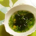 ☆こまっと☆'s cooksnap of when they made ワカメスープ.