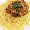 ★こびと★'s cooksnap of when they made 夏野菜たっぷり★ツナとトマトの和風パスタ.