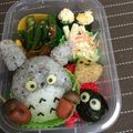 ブルージェル's cooksnap of when they made 幼稚園お弁当*トトロ*キャラ弁no. 2.