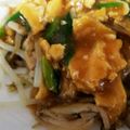 ハチミツらて's cooksnap of when they made 中華風もやしのニラたまあんのせ☆.