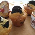 Scoreggina's cooksnap of when they made クリチ&オレオのふわっふわマフィン♪.
