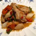ひろはせ's cooksnap of when they made ＊鶏と長芋の黒酢炒め＊.