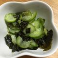 タタアア's cooksnap of when they made 母の味♪きゅうりの酢の物.