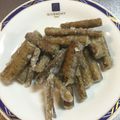パンプキンチャボ's cooksnap of when they made 炒めて簡単＊カリカリごぼうスティック.