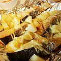 むりかべ's cooksnap of when they made 簡単過ぎる 鮭のパン粉焼き.