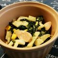 nammy's cooksnap of when they made 大根とわかめの和風おかずサラダ♪.