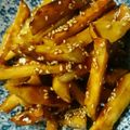maiyuru's cooksnap of when they made 揚げない！ココナッツオイルで簡単大学芋.