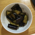 クックSB7K4U☆'s cooksnap of when they made 簡単♡めんつゆでなすの煮浸し.
