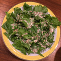 xii's cooksnap of when they made 鶏胸肉とれんこんの粒マスタードマヨ和え.