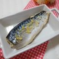 メルティローズ's cooksnap of when they made 塩サバの生姜焼き.