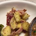 そらまめま's cooksnap of when they made さつまいもベーコンしめじのおかずサラダ.
