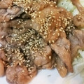 みっちマングローブ's cooksnap of when they made しっとり柔らかで簡単❤豚肉の甘辛炒め♪.