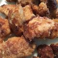 幼稚園年少年長の母☆'s cooksnap of when they made 元焼鳥屋の‼︎ムネ肉が超やわらかい唐揚げ.