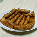ダルマめだか's cooksnap of when they made 厚揚げの豚肉巻き.