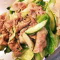 梁得樹梨's cooksnap of when they made 豚肉とキャベツの中華和え.