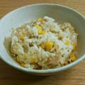 mochiちゃん's cooksnap of when they made 炊飯器にお任せ＊ツナコーンピラフ.