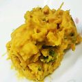 newneco's cooksnap of when they made 簡単♪カボチャサラダ！.