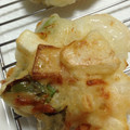 たかたけしゅん's cooksnap of when they made オクラと長芋と桜えびのかき揚げ.