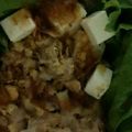 ma___111's cooksnap of when they made 豆腐とレタスの簡単サラダ.