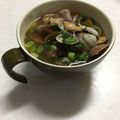 832821's cooksnap of when they made あさりがふっくら～食べるあさりのお味噌汁.