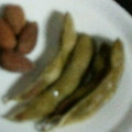 ma___111's cooksnap of when they made 簡単！香る！枝豆の燻製風料理.