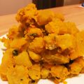 tomchim's cooksnap of when they made さつまいもとカボチャの塩キャラメル風.