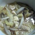 まな姫's cooksnap of when they made 簡単☆鶏肉と茄子のそうめん＆うどんつゆ.