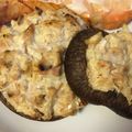 きぞぅ。's cooksnap of when they made ＊椎茸のツナ焼き＊.