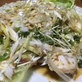 ニャンコもも's cooksnap of when they made 簡単たこサラダ.