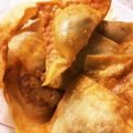 y_uu's cooksnap of when they made 簡単！美味しい！ワンタン皮のおつまみ☆.