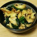 しのっこ2's cooksnap of when they made 鶏皮の甘辛煮♪.