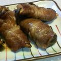 勇者ヨッシー's cooksnap of when they made 彼飯◎えりんぎの肉巻き.