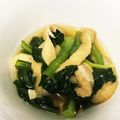 お弁当作り×3人分！'s cooksnap of when they made 超簡単！麺つゆだけで小松菜の煮浸し.
