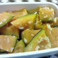 ohmagari's cooksnap of when they made ゆうこりんのカボチャの煮物.