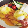 ☆しほほほほ☆'s cooksnap of when they made エッグベネディクト.