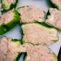 meginjp's cooksnap of when they made 切って詰めるだけ♪簡単美味ピーマン肉詰め.