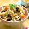 たらこ226's cooksnap of when they made 赤貝の炊き込みご飯.